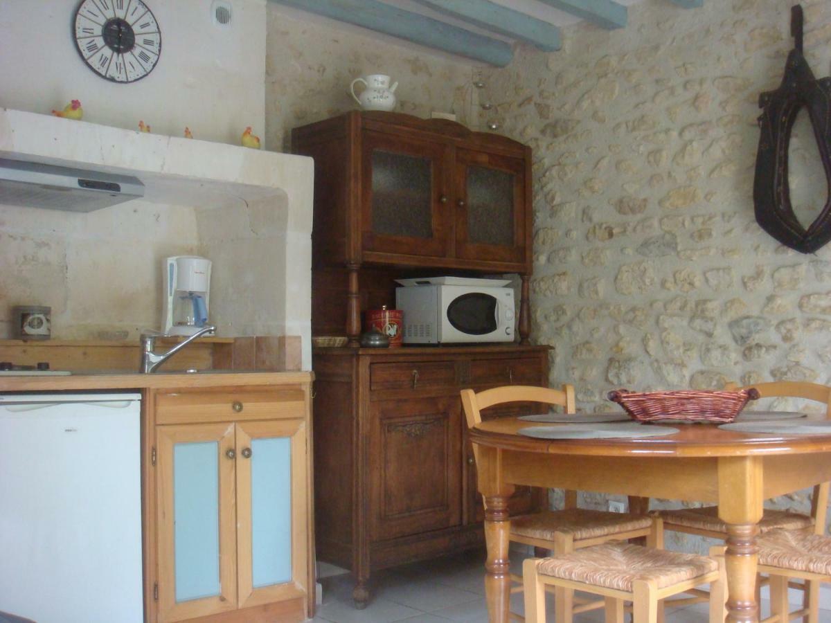 Cheillé Chambres D'Hotes Le Clos De La Touche المظهر الخارجي الصورة